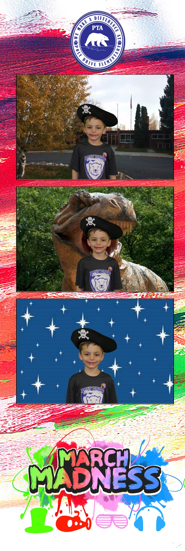 Poly Drive Elementary March Madness Carnival | View more photos from the event at gallery.photoboothbillings.com/u/PhotoBoothBillings/Poly-Drive-Elementary-March-Madness-Carnival